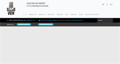 Desktop Screenshot of clearviewbag.com